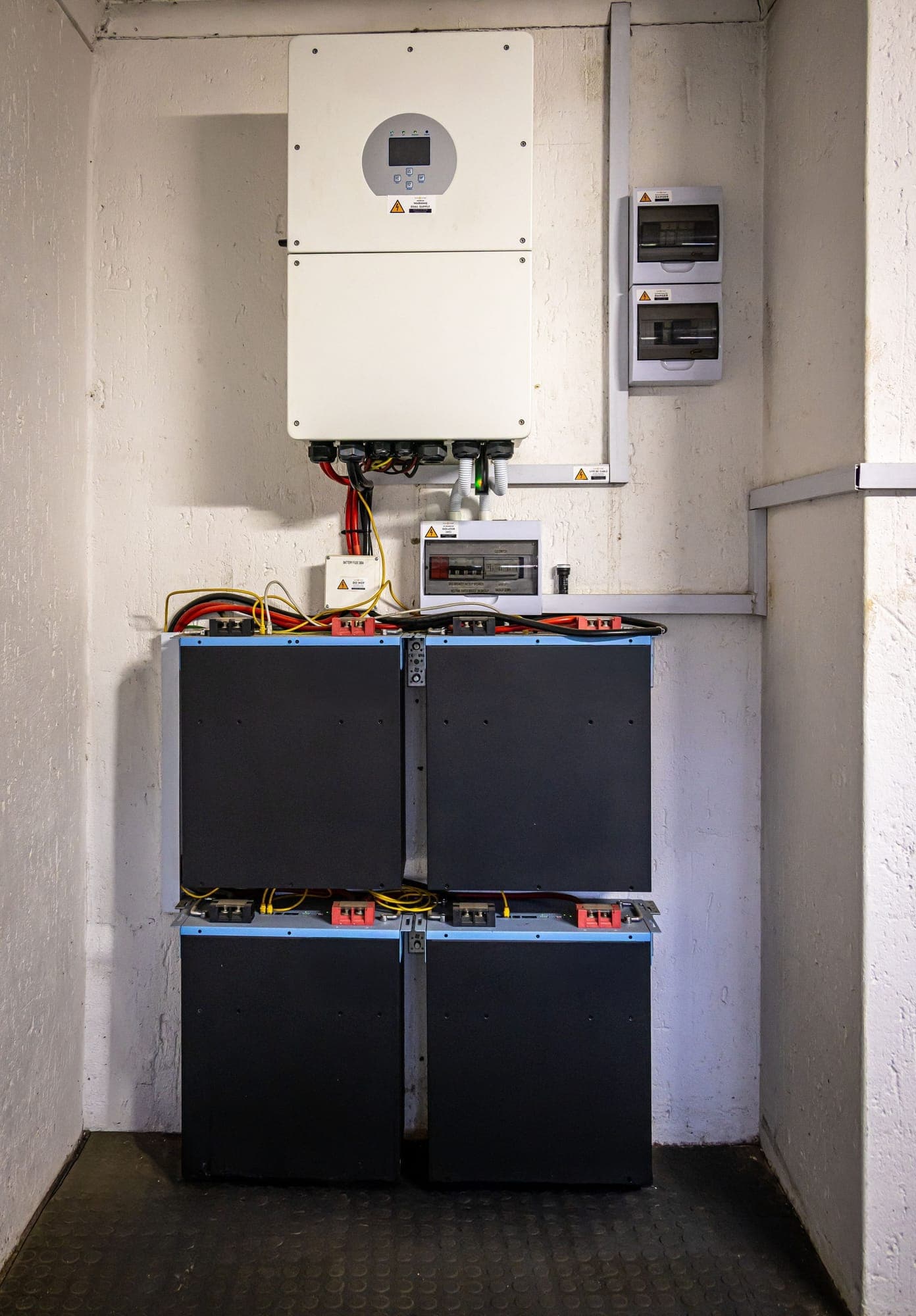 Lithium home battery storage